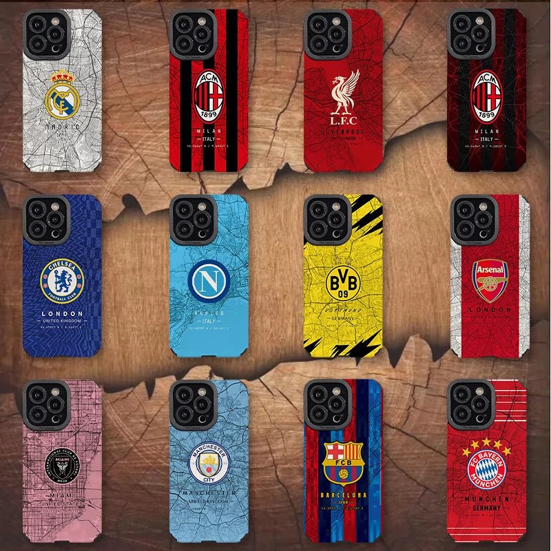 Coque iPhone Football 3D – Affiche Ton Équipe & Protège Ton Téléphone - Shopbyshopima